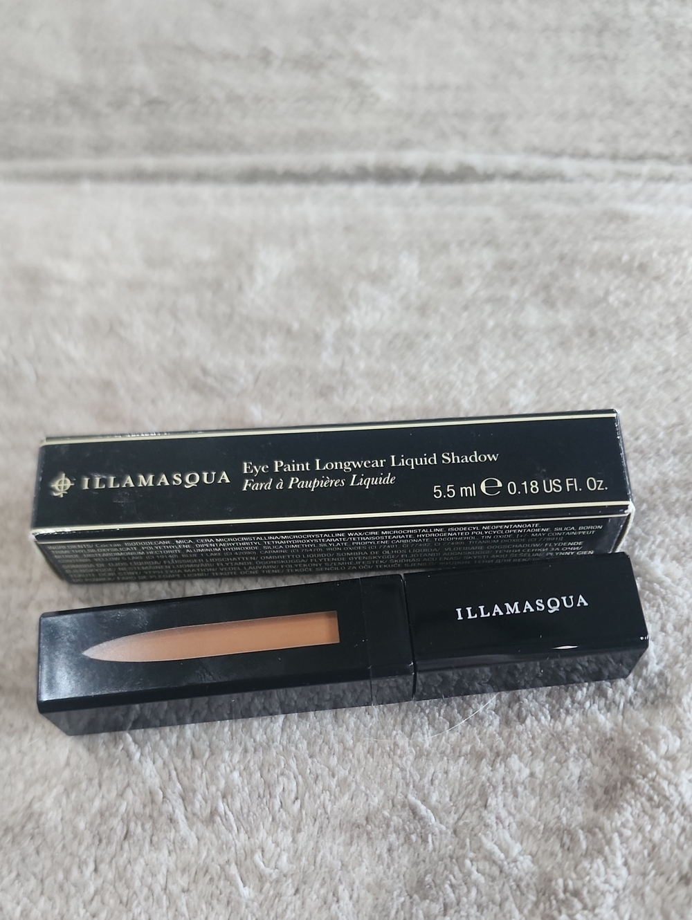 NWT Illamasqua Liquid Eye Shadow- Ginger Mocha